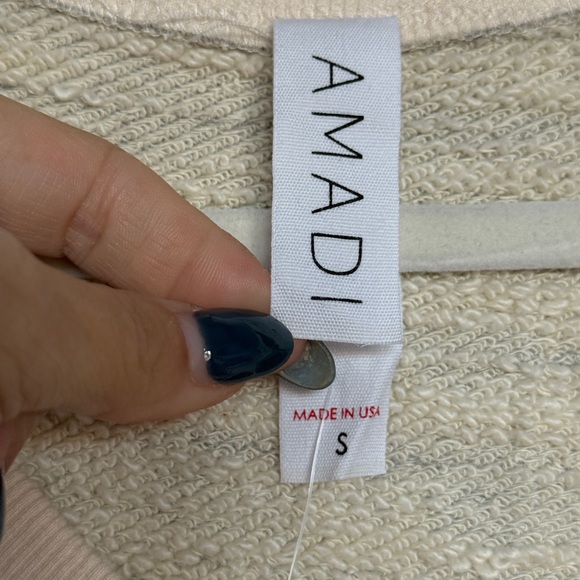 Anthropologie Amadi April Lace Flutter Sleeve Top - Picture 4 of 10